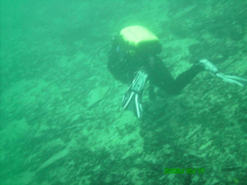 CCR dive at Dutch Springs...