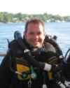 What a handsome devil... On the St. Lawrence in Canada.