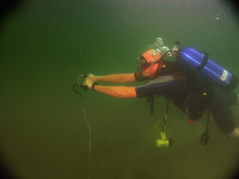 Underwater  skiing