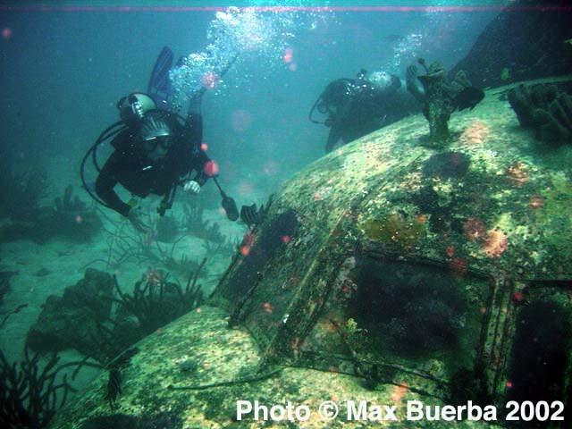 Aruba plane wreck