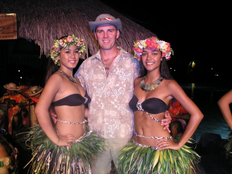 Tahiti. Is my wife looking?