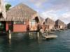 Bungaloes in Tahiti