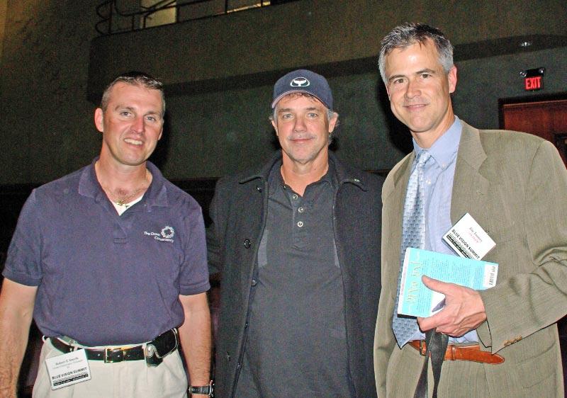 Me, Wyland, and Jim Toomey