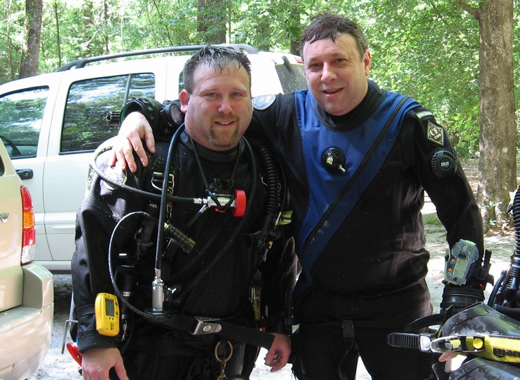 Cave Diving with Russ