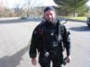 1st Dry Suit Dive