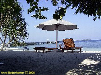 Beach, Indonesia 2005 w/DX-8000G