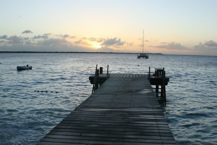 Pier at Don`s Bonaire