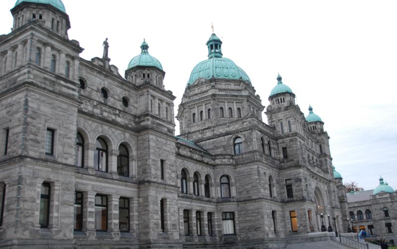 the Capitol Building in Victoria