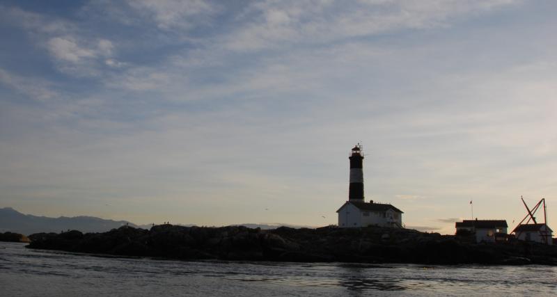 Historic Light house..not sure why.Victoria Canada
