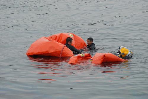 Lift bag deployment