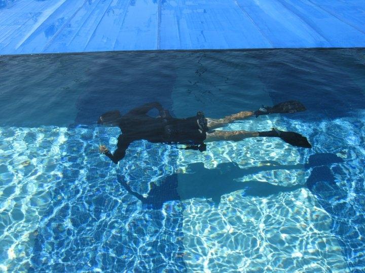 pool testing of Jetboots