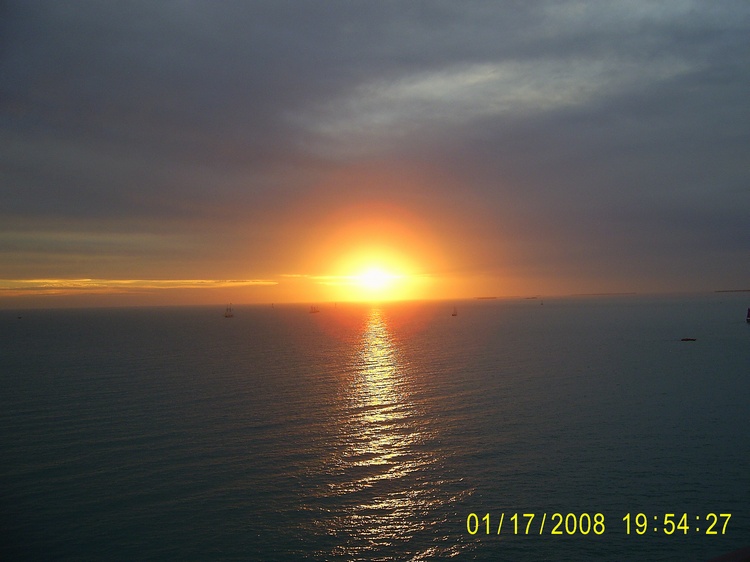 Keywest Sunset 1/17/08