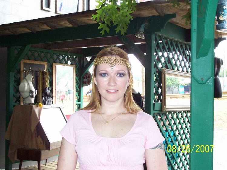 Renaissance Festival 8/07 Me, sans wetsuit, lol