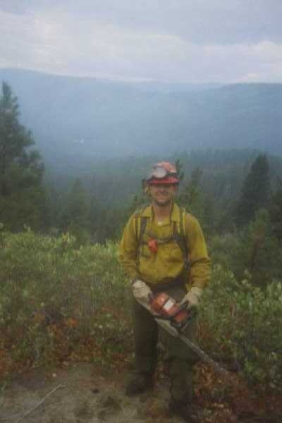 view from the top..rattlesnake complex boisie nat`l forest