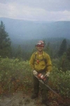 view from the top..rattlesnake complex boisie nat`l forest