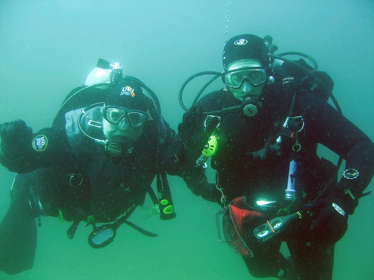Whalers Rick and Adam