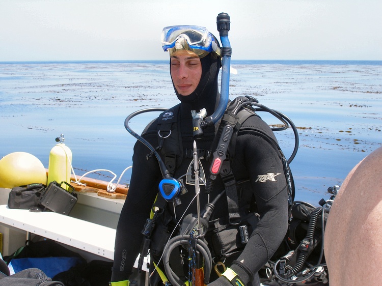 My boy - The Navy Diver