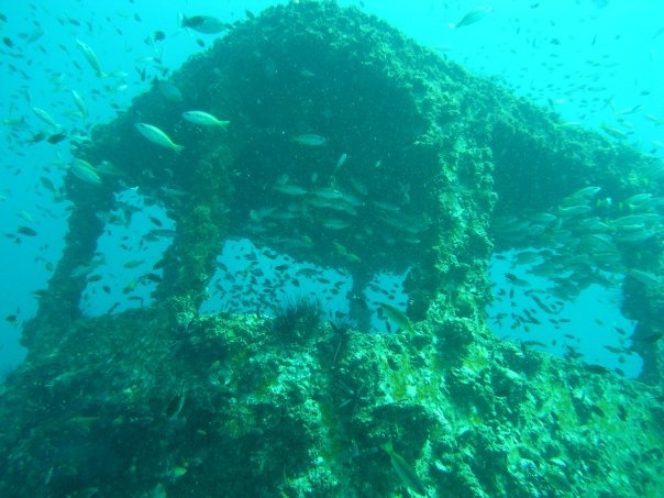 King Cruiser Car Ferry Wreck, Phuket Thailand