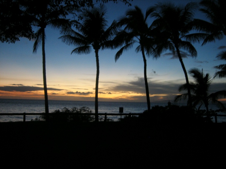 Maui Sunset at Kam3