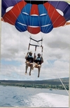 Parasailing on Maui