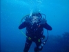 No narcosis here....just me scaring the fish in Key Largo, FL