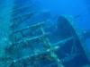 Uss Emmons port side railing