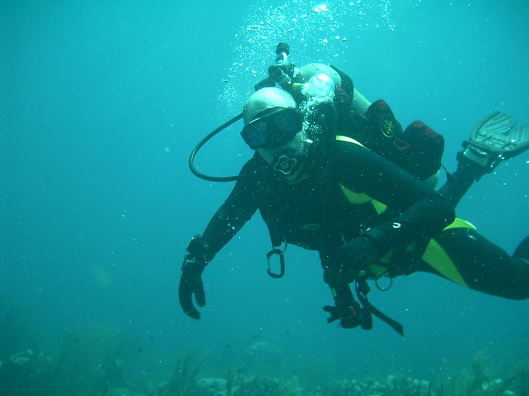 Barclay in Roatan