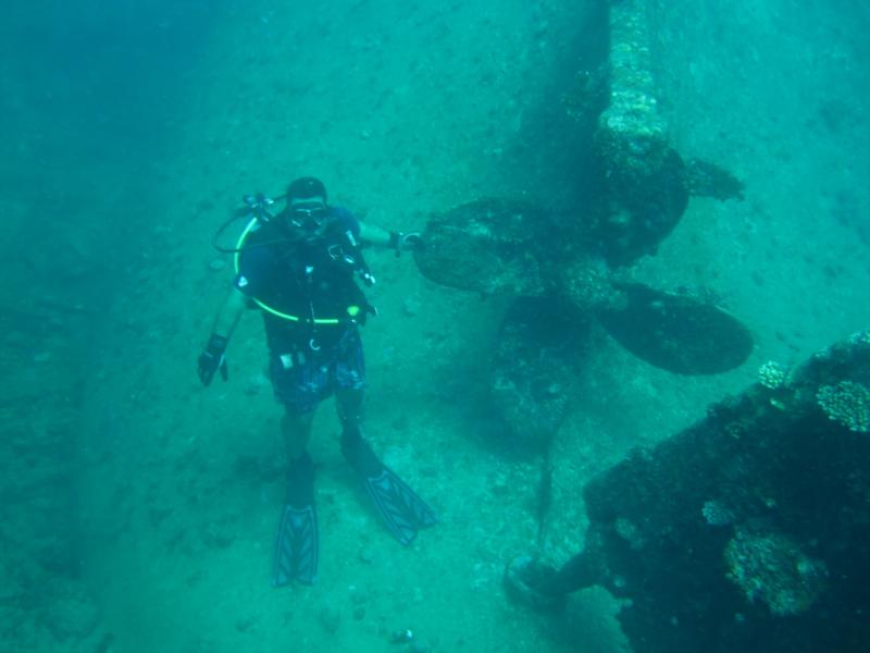 Ginowan wreck