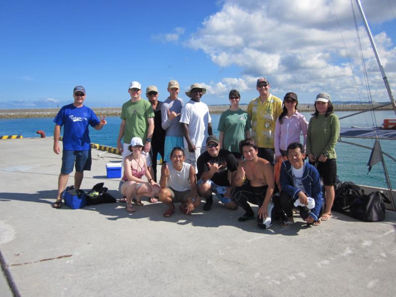 Diving Rukan Atoll Okinawa Japan