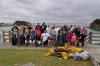 Project Aware Beach Clean up and Dive