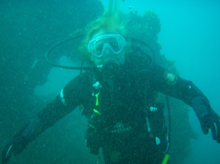 Diving in Truk