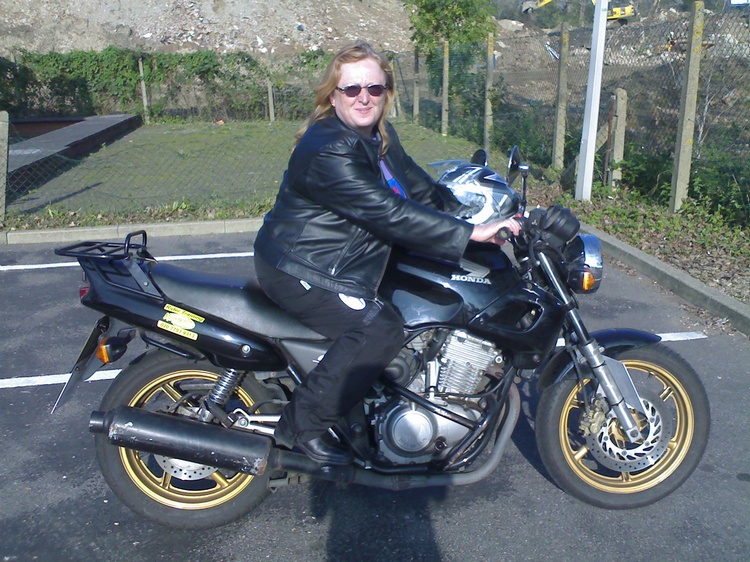 and ride motorbikes