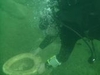 my dive buddy diverdan at his dome away from home