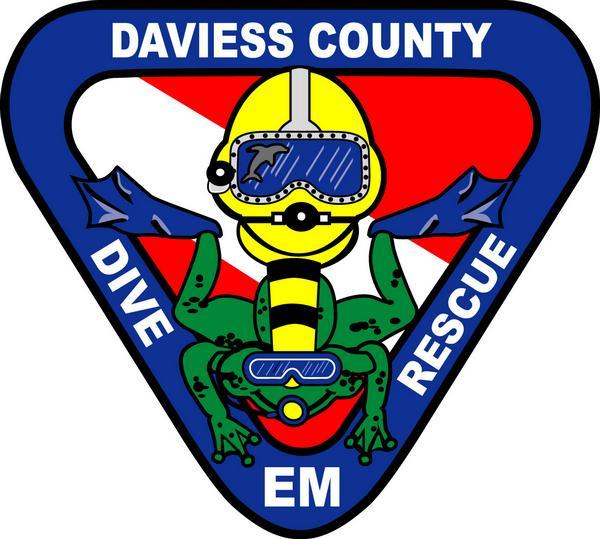 our dive rescue team logo