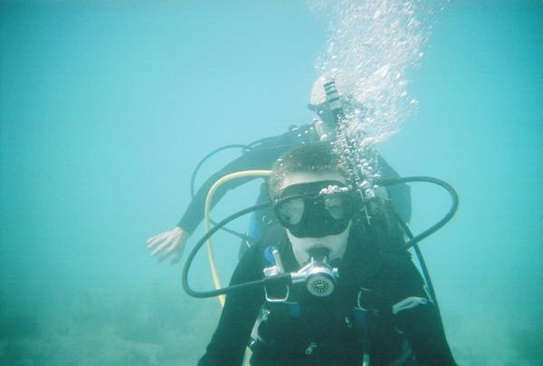 Diving in the Keyes