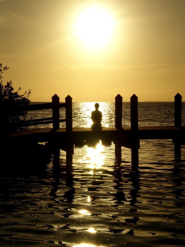 sunset at bay harbor lodge in key largo