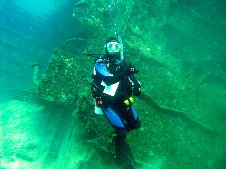 Tokisaki Wreck Kerama Islands