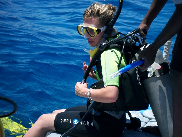 Diving in the Red Sea