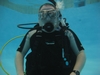 Me on last confined water dive