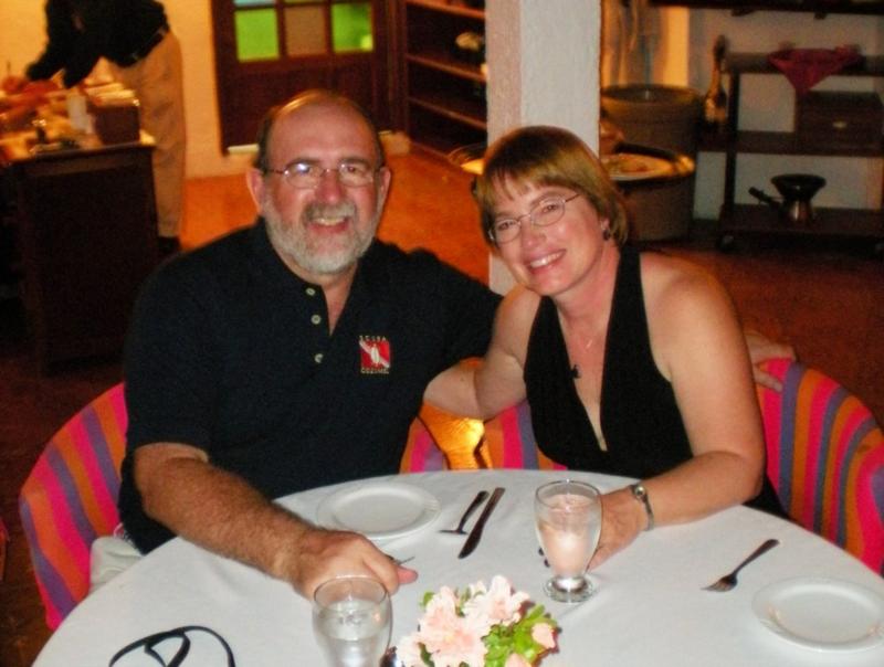 Dining at Suba Club Cozumel