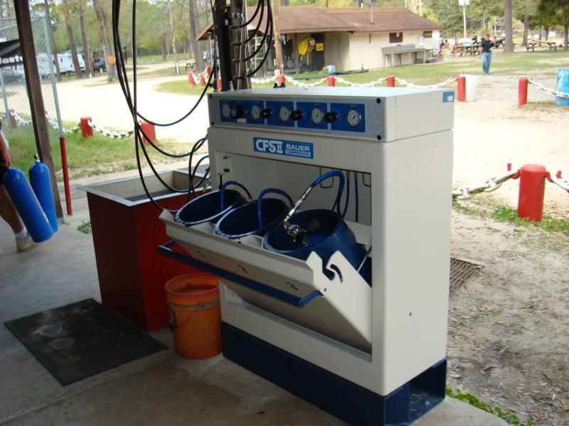 Air Fill Stations