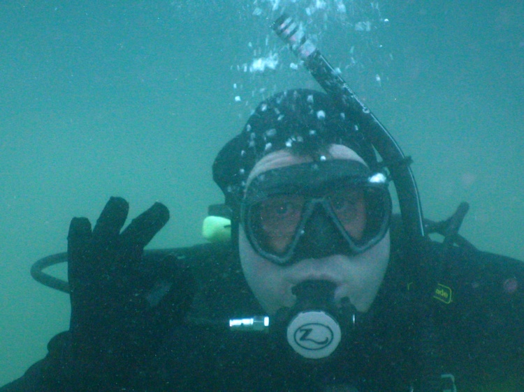 During my last OW checkout dive at The Breakwater in Monterey