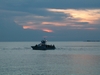 sunset in Bonaire