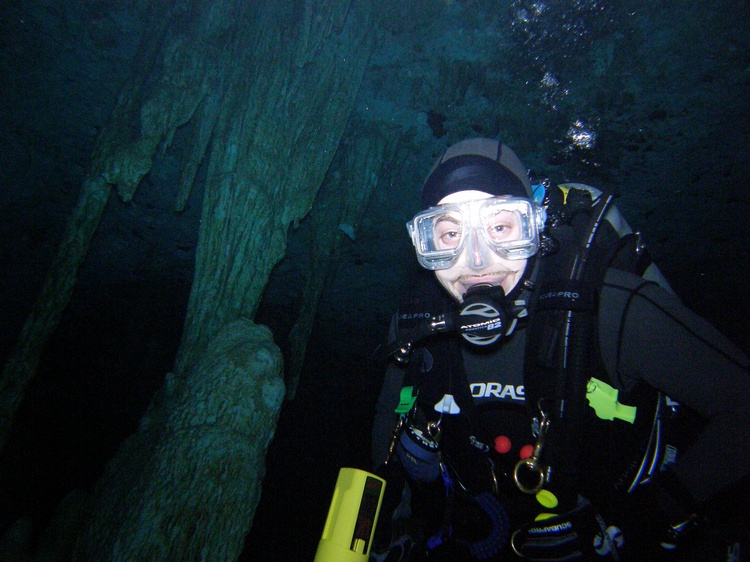 Cave/Cavern Diving in Mexico