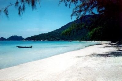 koh tao, sairee beach