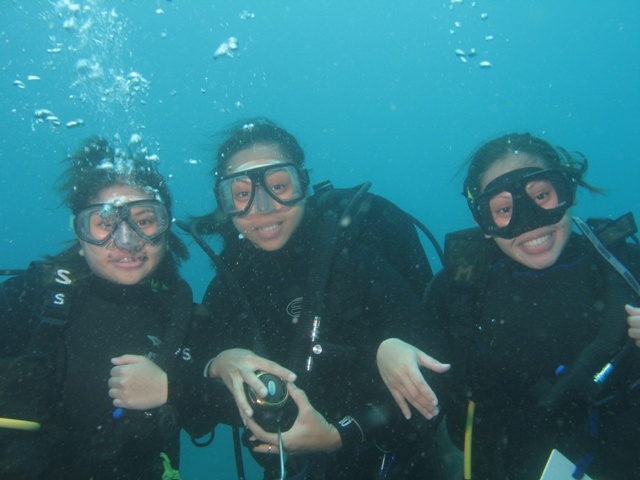 dive buddies