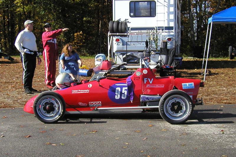 haning out at VIR