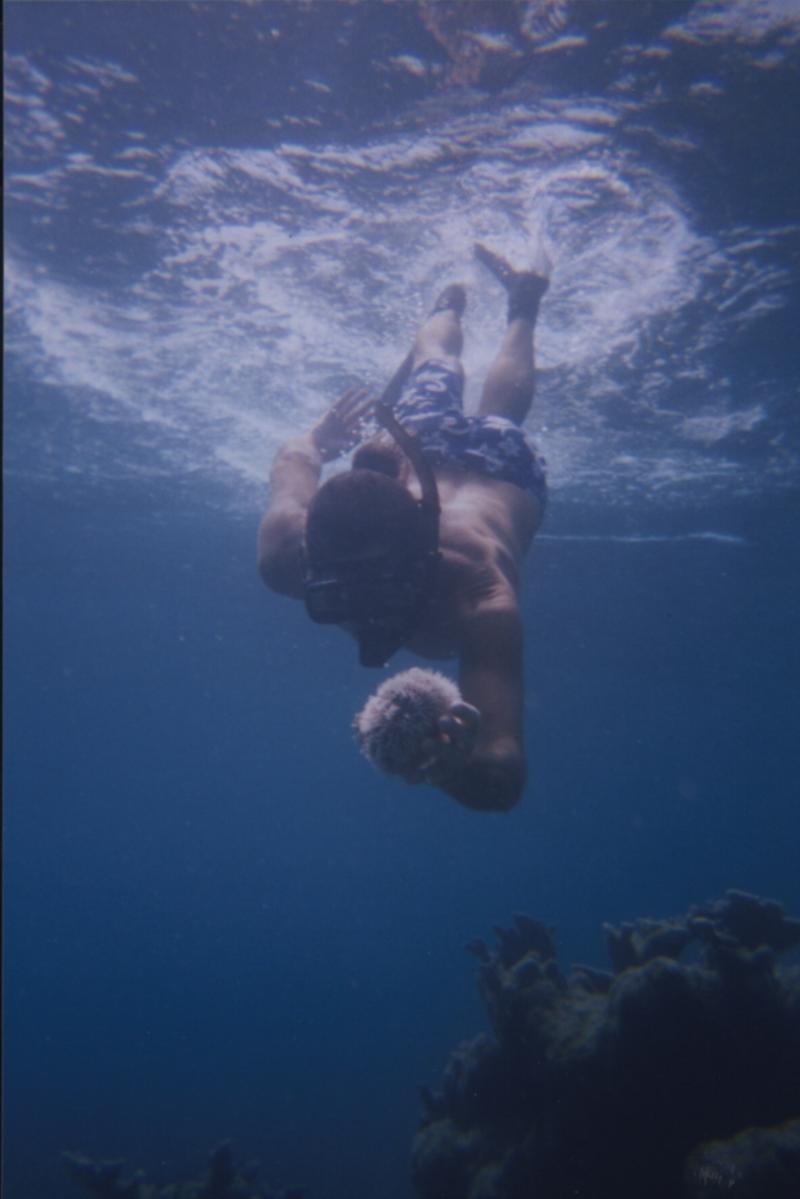 Stephen,  best dive buddy ever