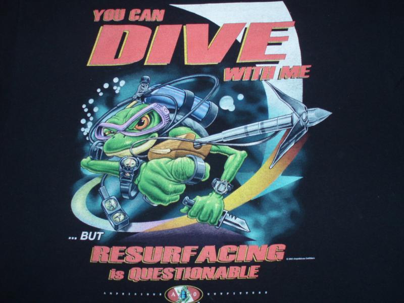 dive
