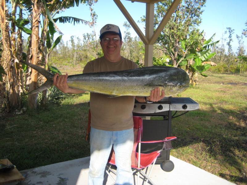 Mahi Mahi caught 3-7-08